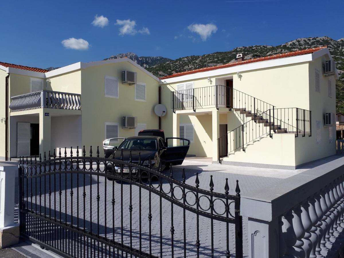 Apartmani Andrea Karlobag Dış mekan fotoğraf