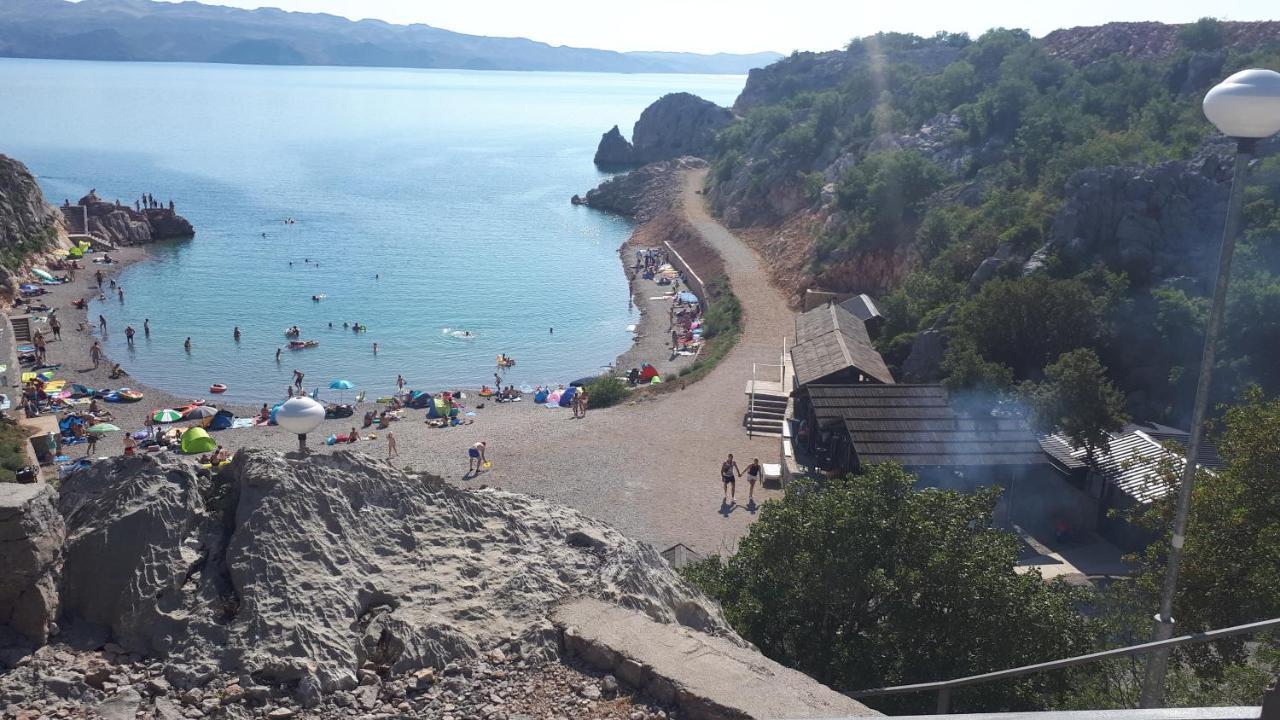 Apartmani Andrea Karlobag Dış mekan fotoğraf